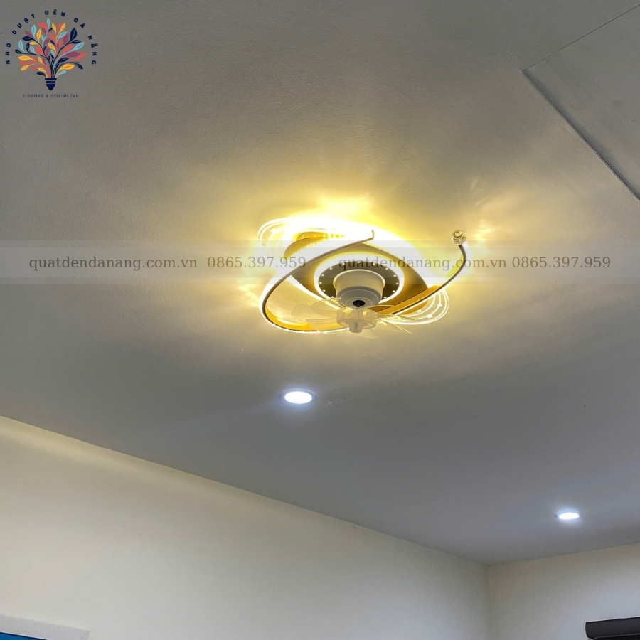 Quạt Ốp Trần Hiện Đại 813