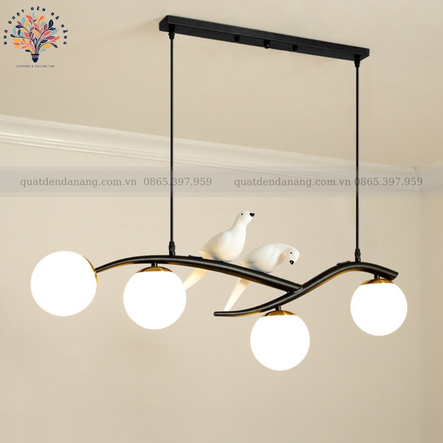 Đèn Thả Đôi Chim 8816