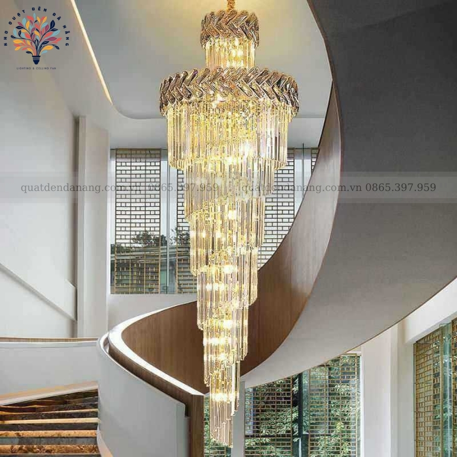 Đèn Thả Thông Tầng 200