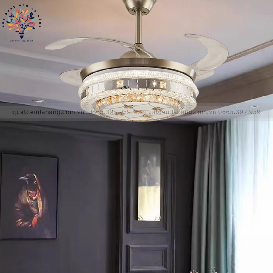 Quạt Cụp Xòe Hiện Đại 521