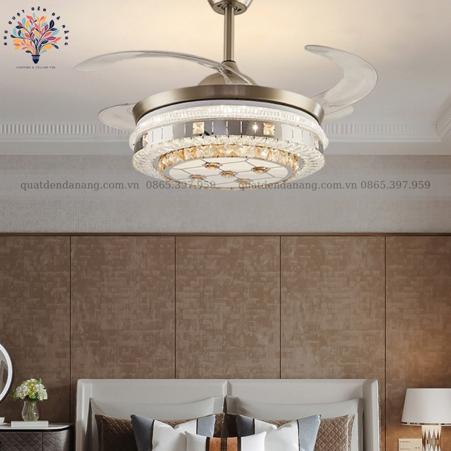 Quạt Cụp Xòe Hiện Đại 521
