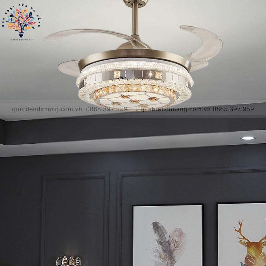 Quạt Cụp Xòe Hiện Đại 521