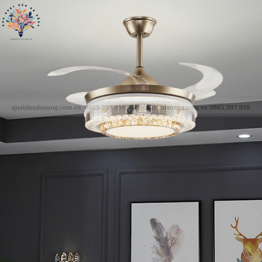 Quạt Cụp Xòe Hiện Đại 520