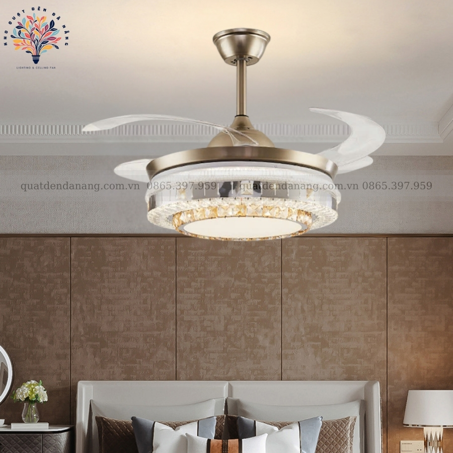 Quạt Cụp Xòe Hiện Đại 520