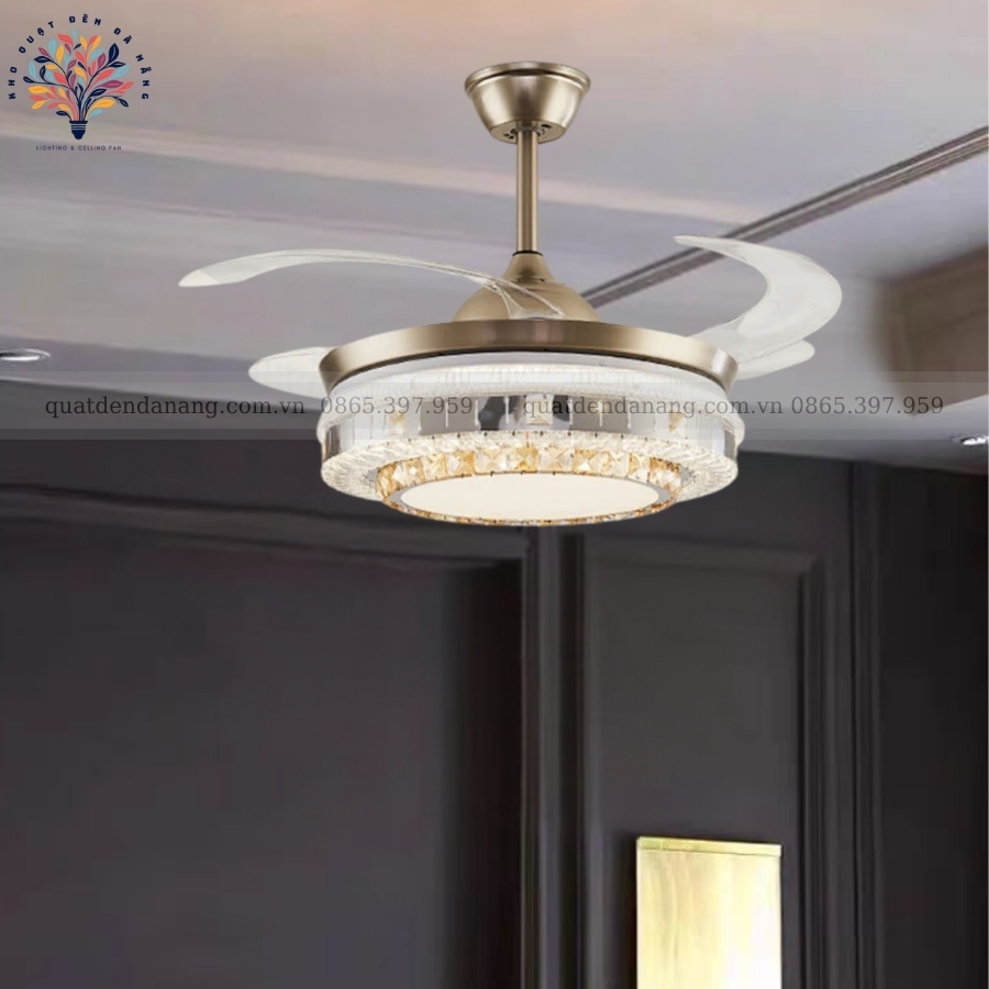 Quạt Cụp Xòe Hiện Đại 520