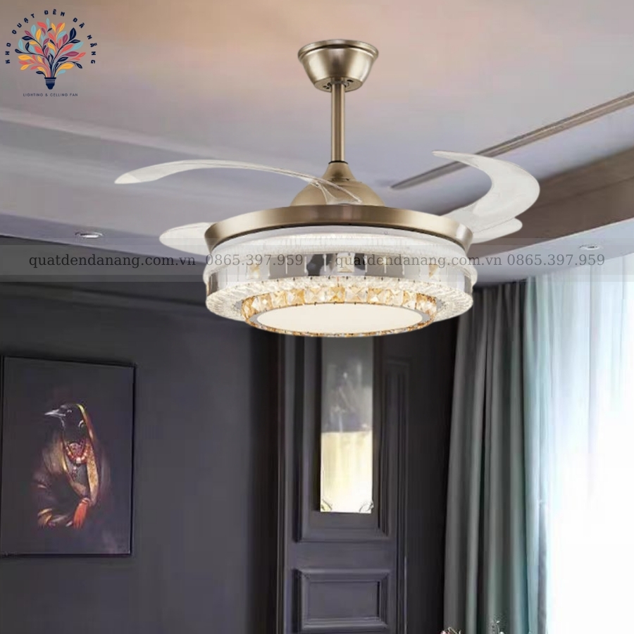 Quạt Cụp Xòe Hiện Đại 520