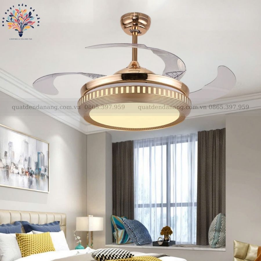 Quạt Cụp Xòe Hiện Đại 871