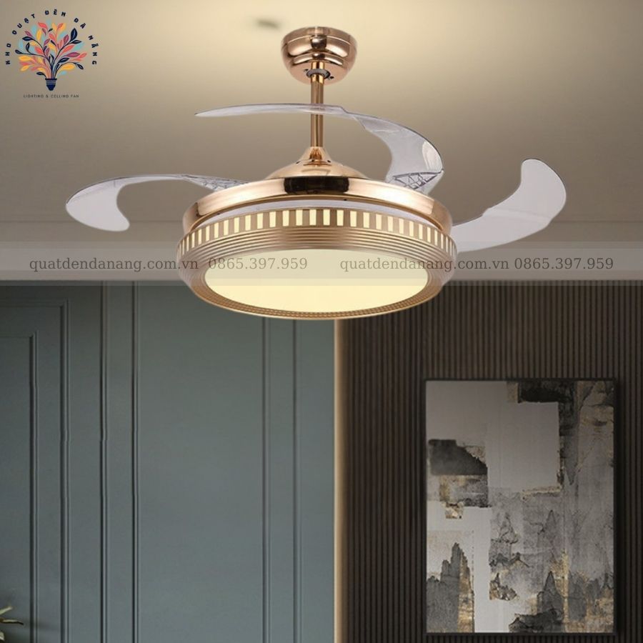 Quạt Cụp Xòe Hiện Đại 871