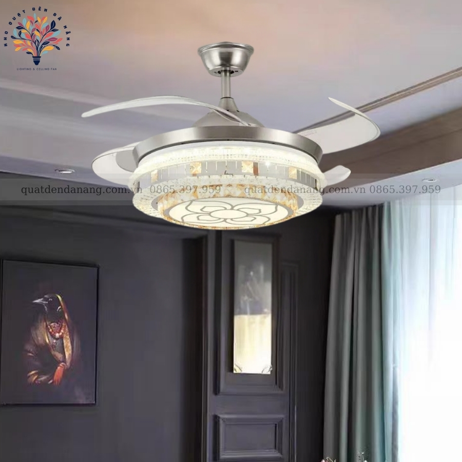 Quạt Cụp Xòe Hiện Đại 519