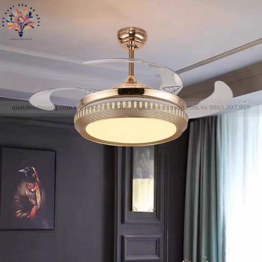 Quạt Cụp Xòe Hiện Đại 871