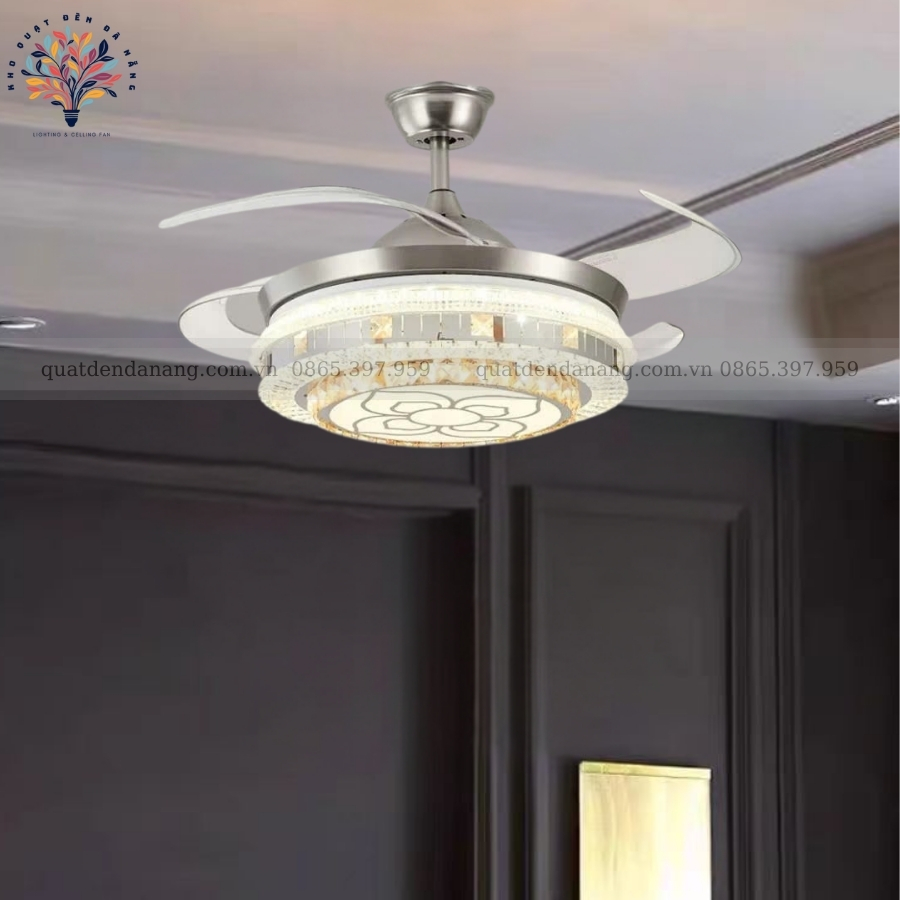 Quạt Cụp Xòe Hiện Đại 519