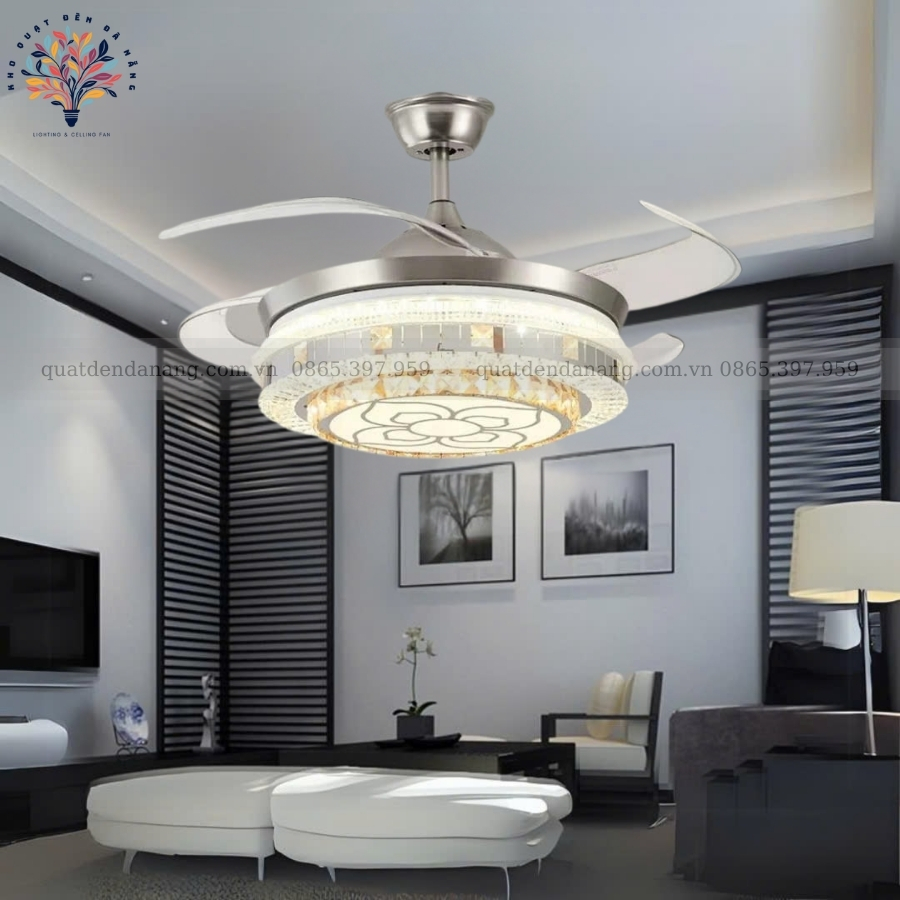 Quạt Cụp Xòe Hiện Đại 519