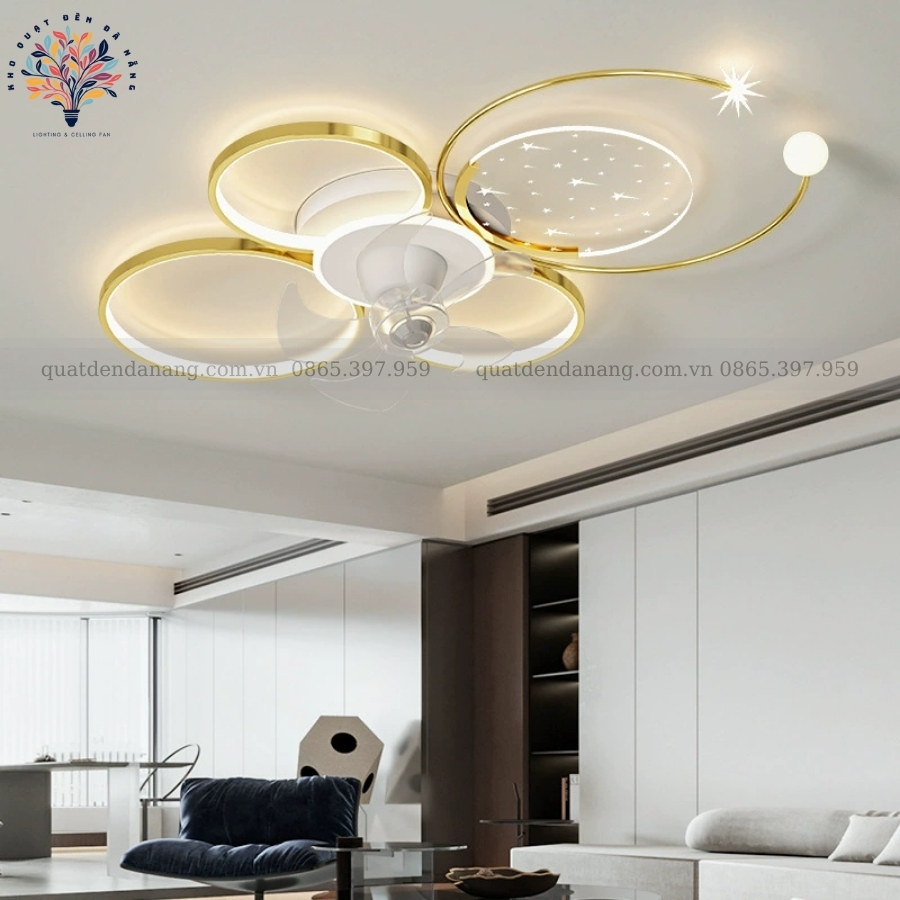 Quạt Ốp Trần Thiên Hà 680
