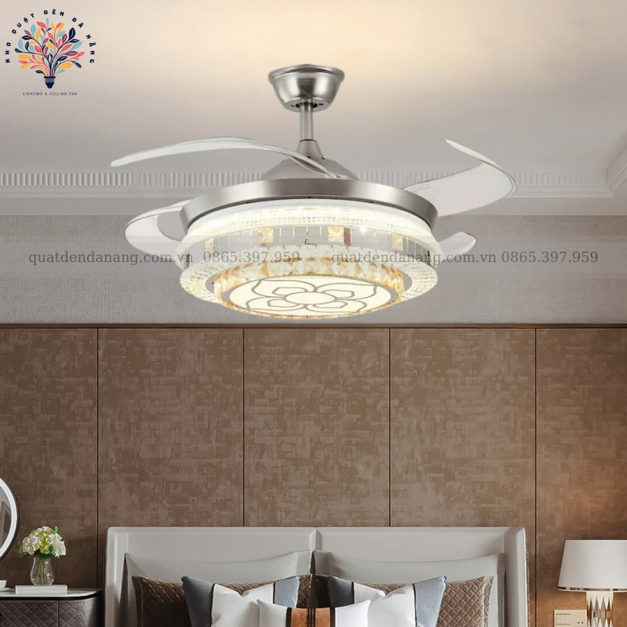 Quạt Cụp Xòe Hiện Đại 519