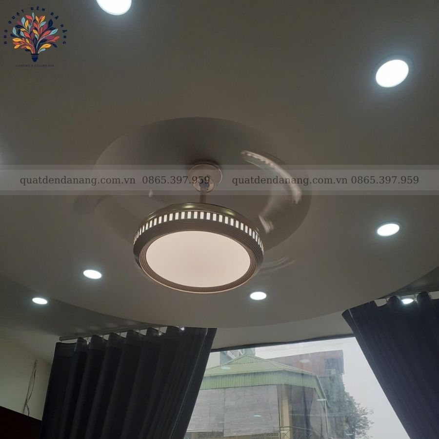 Quạt Cụp Xòe Hiện Đại 871