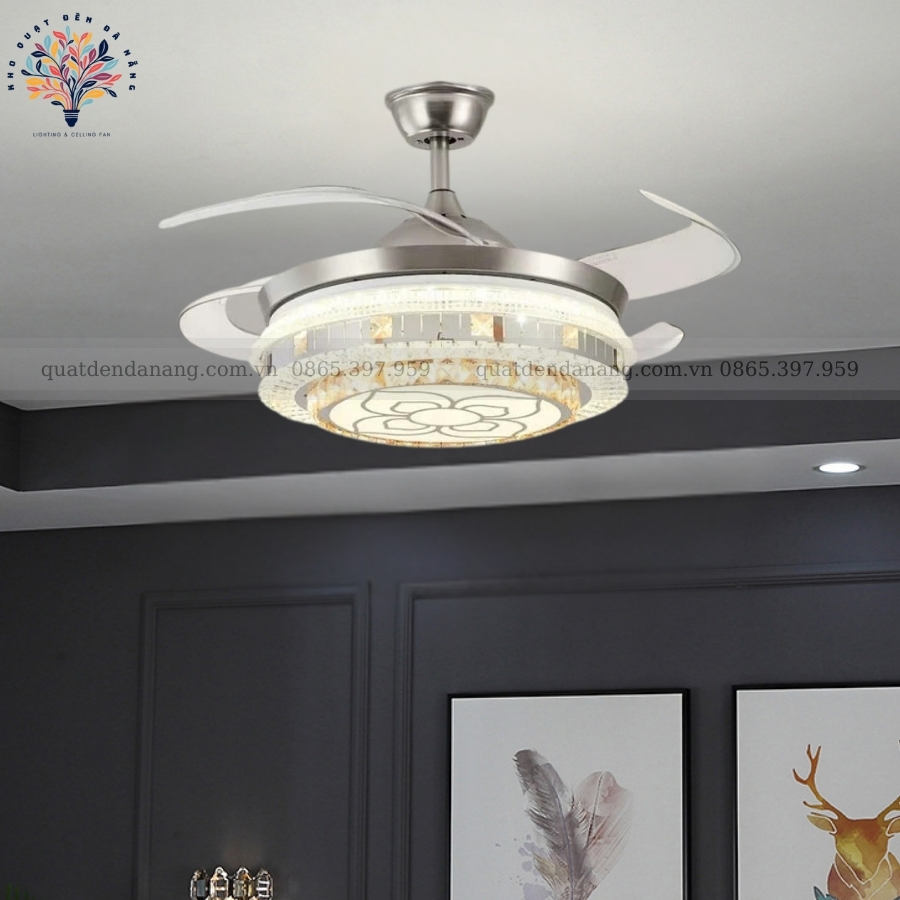Quạt Cụp Xòe Hiện Đại 519
