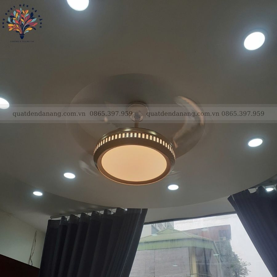 Quạt Cụp Xòe Hiện Đại 871