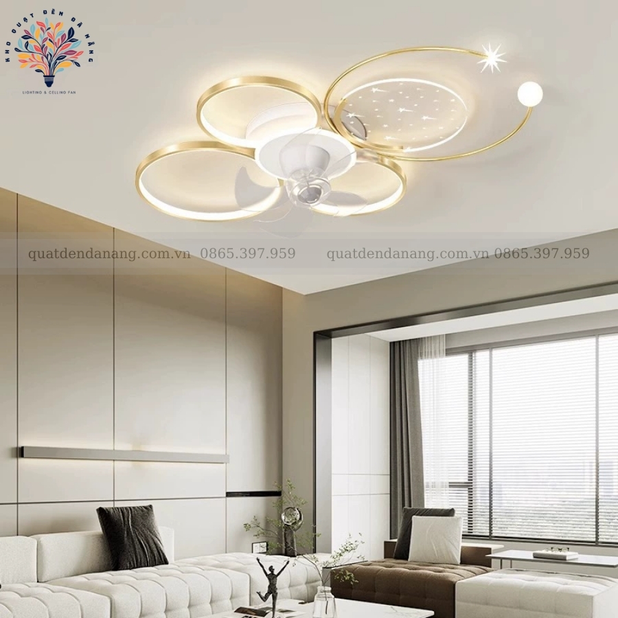 Quạt Ốp Trần Thiên Hà 680