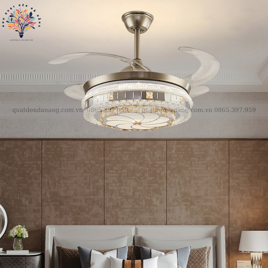 Quạt Cụp Xòe Hiện Đại 518