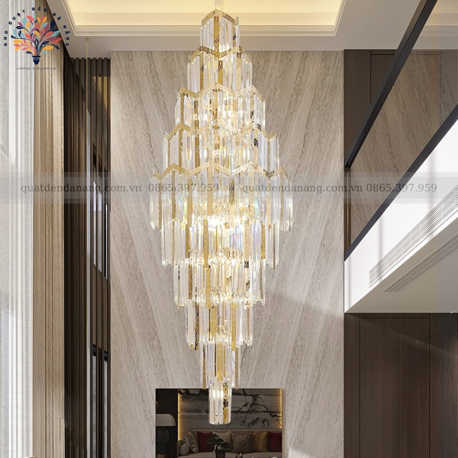 Đèn Chùm Thông Tầng 205