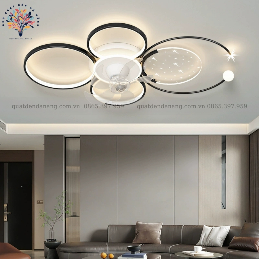 Quạt Ốp Trần Thiên Hà 680