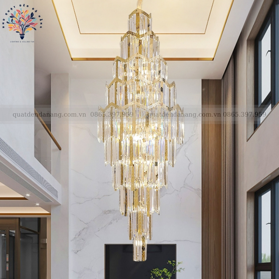 Đèn Chùm Thông Tầng 205
