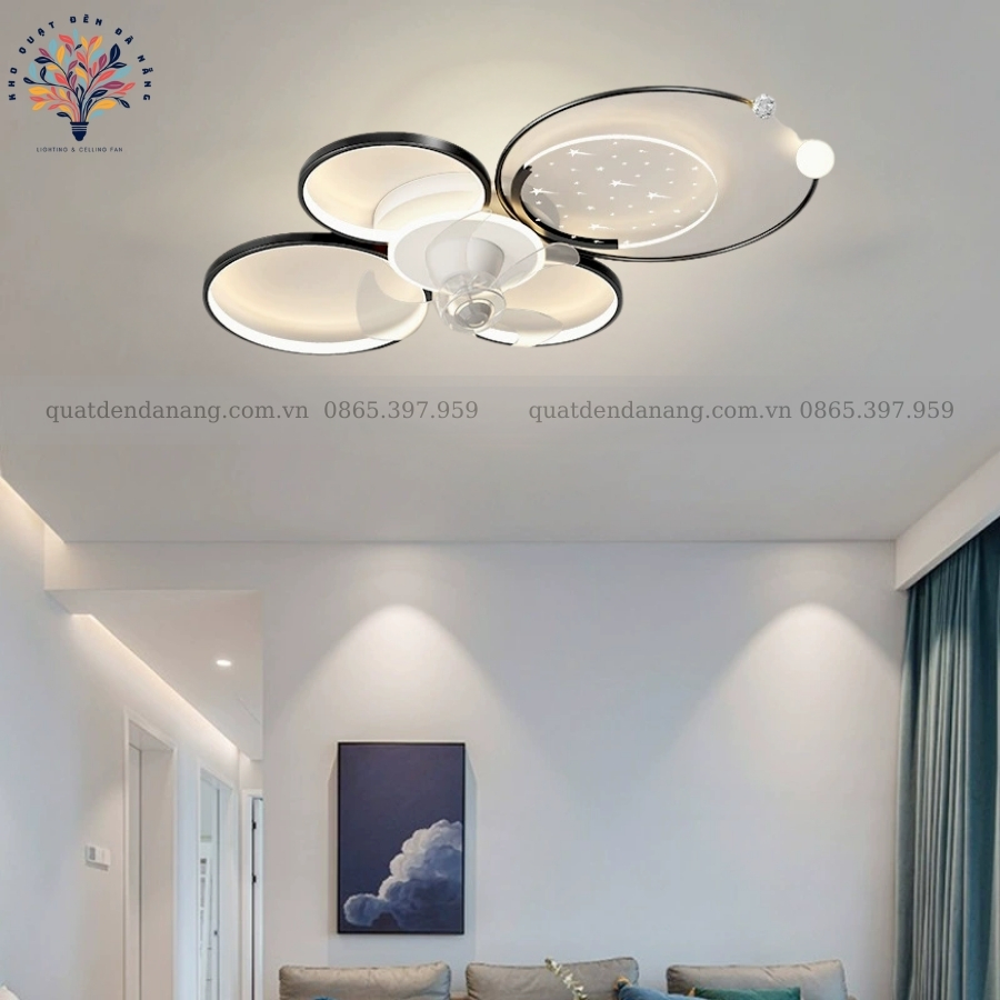 Quạt Ốp Trần Thiên Hà 680