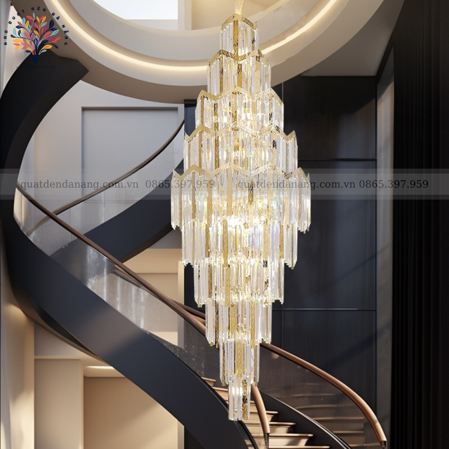 Đèn Chùm Thông Tầng 205