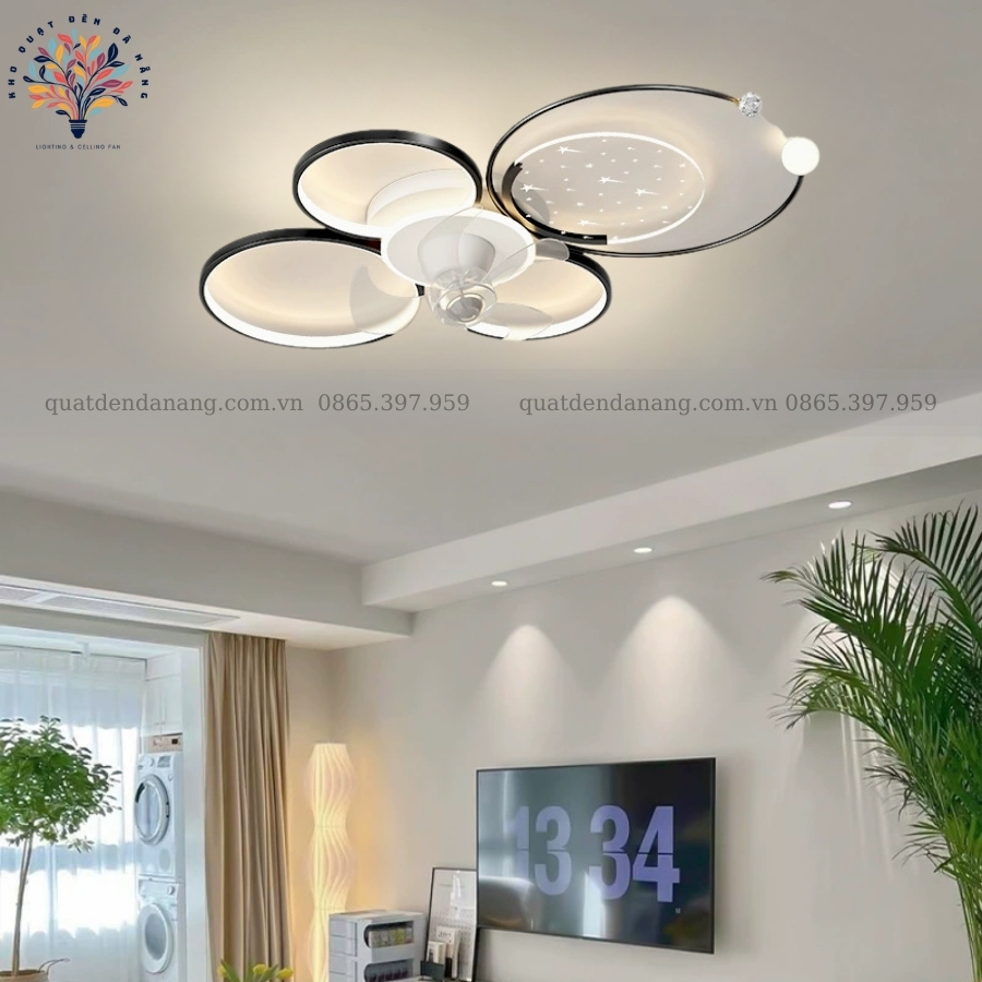 Quạt Ốp Trần Thiên Hà 680