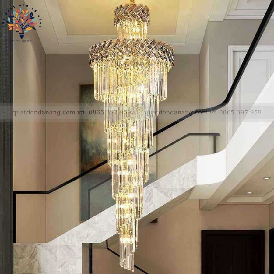 Đèn Thả Thông Tầng 200