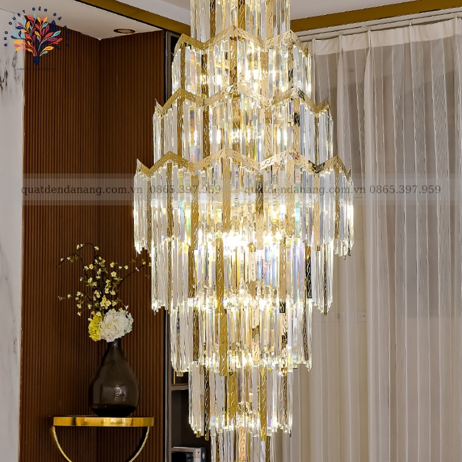 Đèn Chùm Thông Tầng 205
