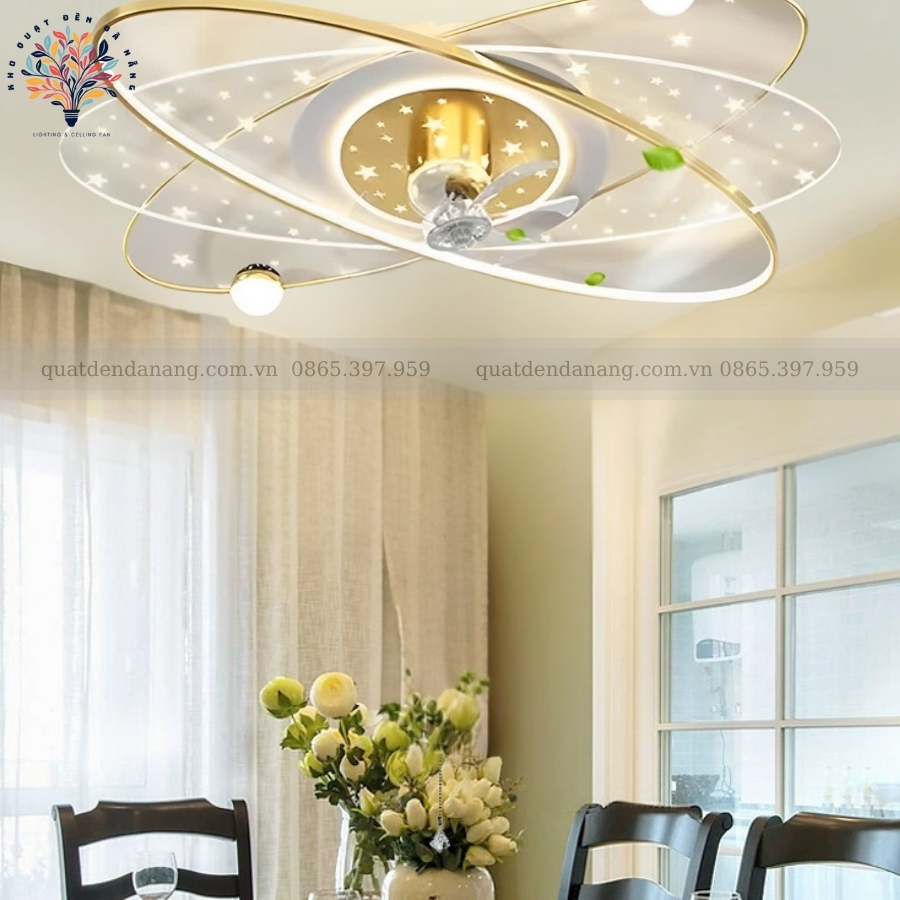 Quạt Ốp Trần Thiên Hà 1000