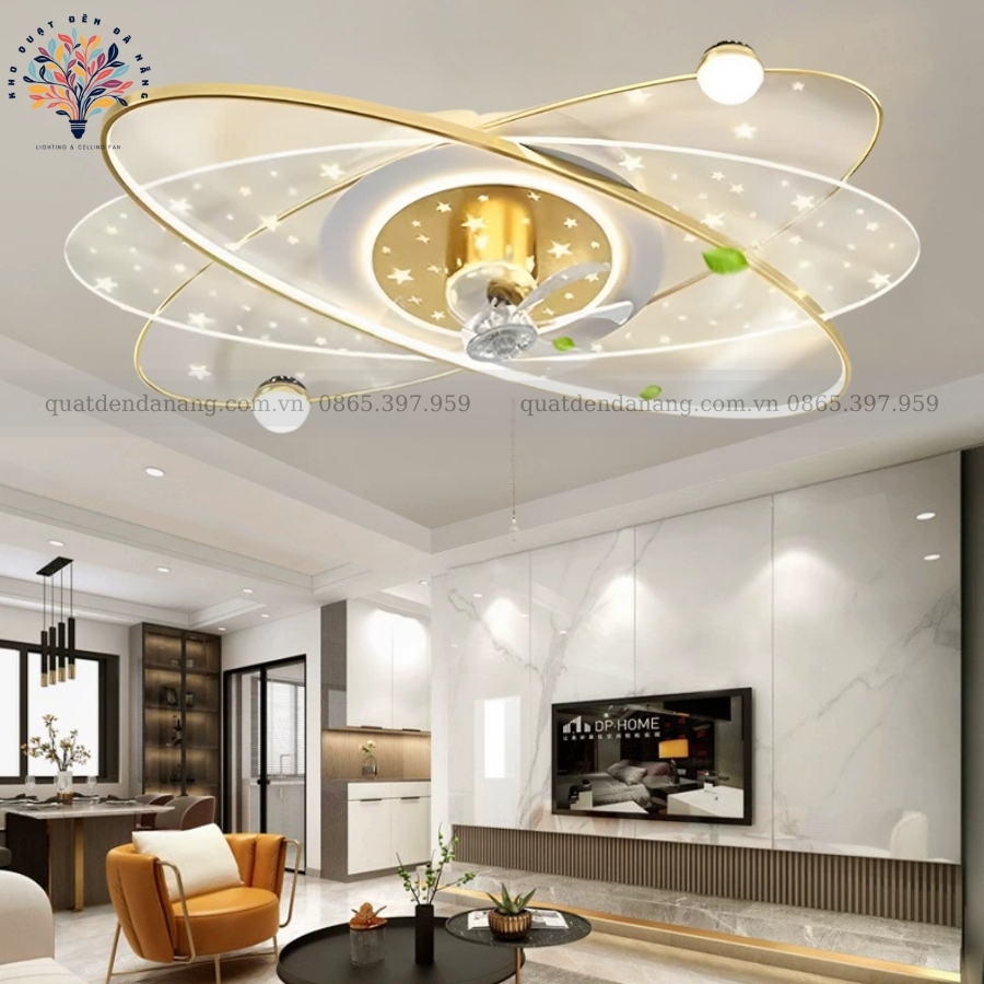Quạt Ốp Trần Thiên Hà 1000
