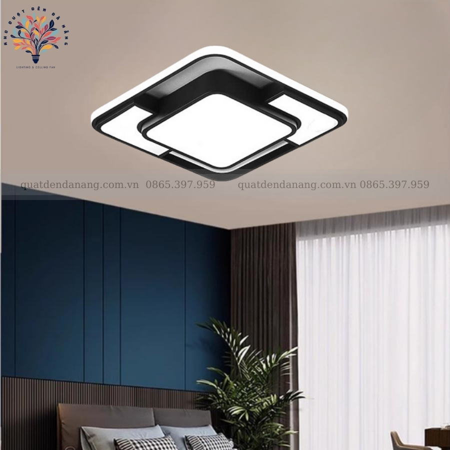Đèn Ốp Trần Đen Trắng 576