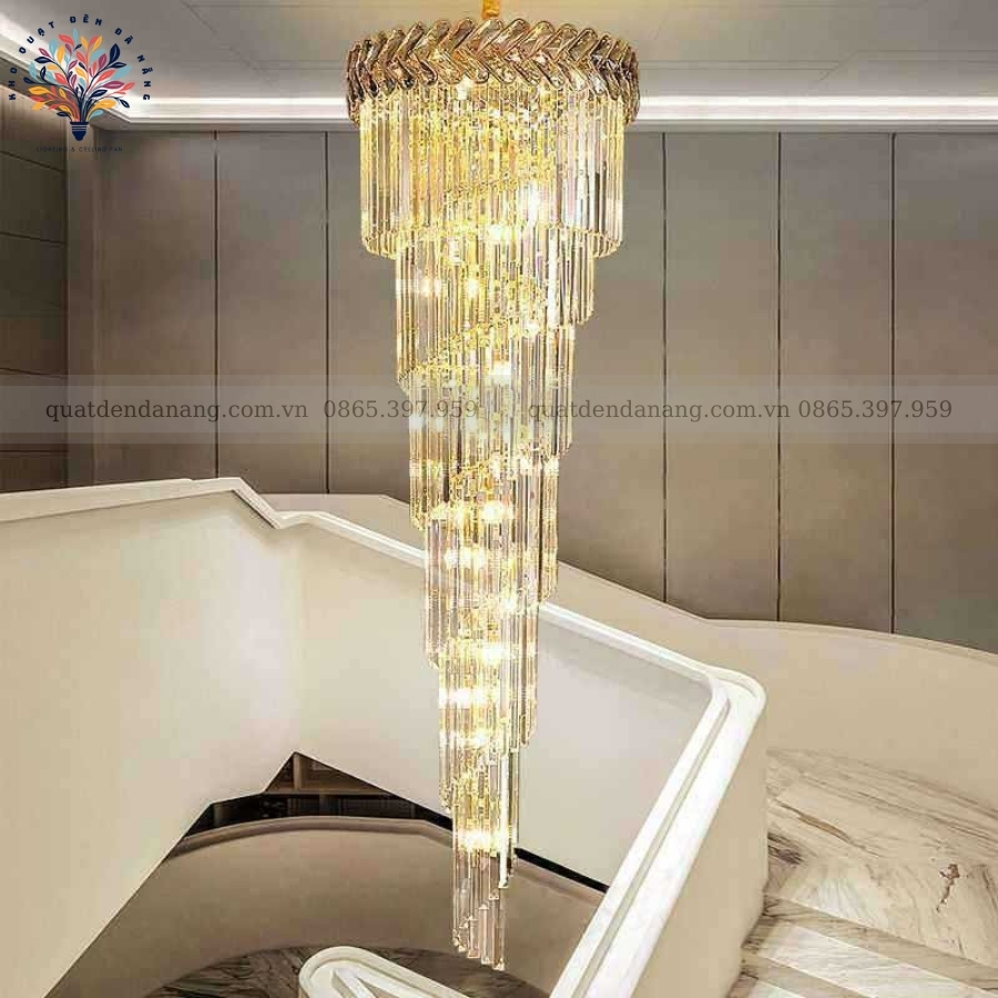 Đèn Thả Thông Tầng 200