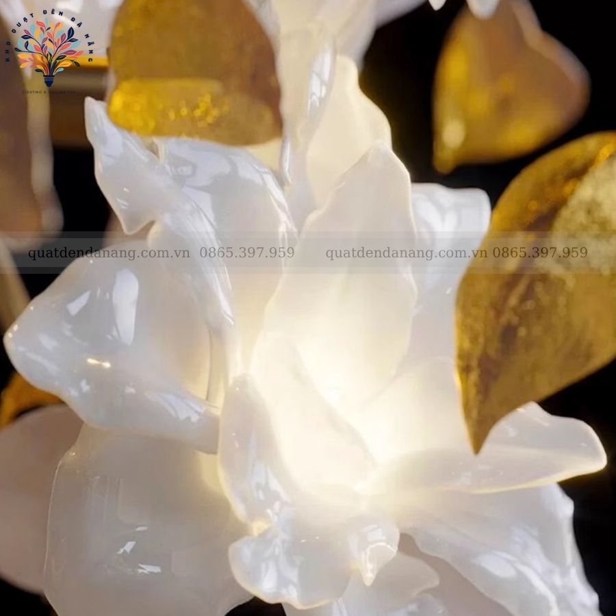 Đèn Chùm Thông Tầng 207