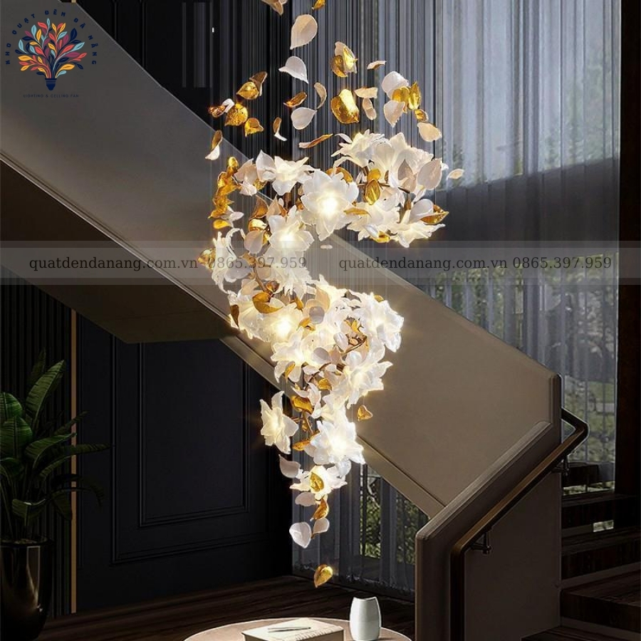 Đèn Chùm Thông Tầng 207