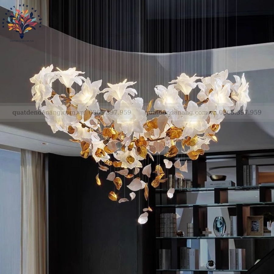 Đèn Chùm Thông Tầng 207