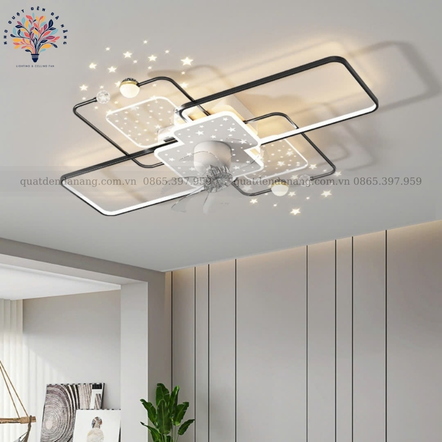 Quạt Ốp Trần Thiên Hà 280