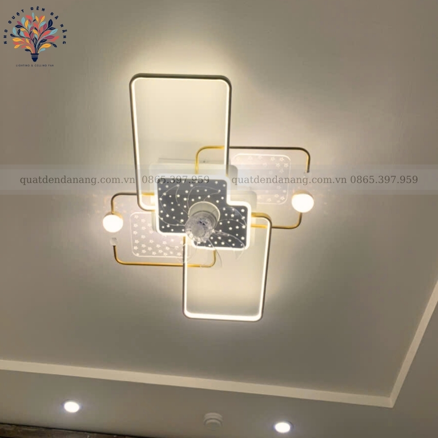Quạt Ốp Trần Thiên Hà 280