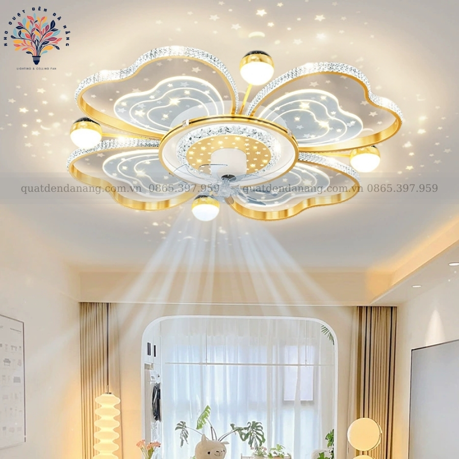 Quạt Ốp Trần Decor 1255