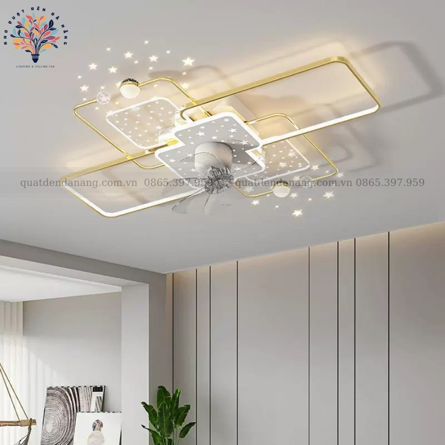 Quạt Ốp Trần Thiên Hà 280