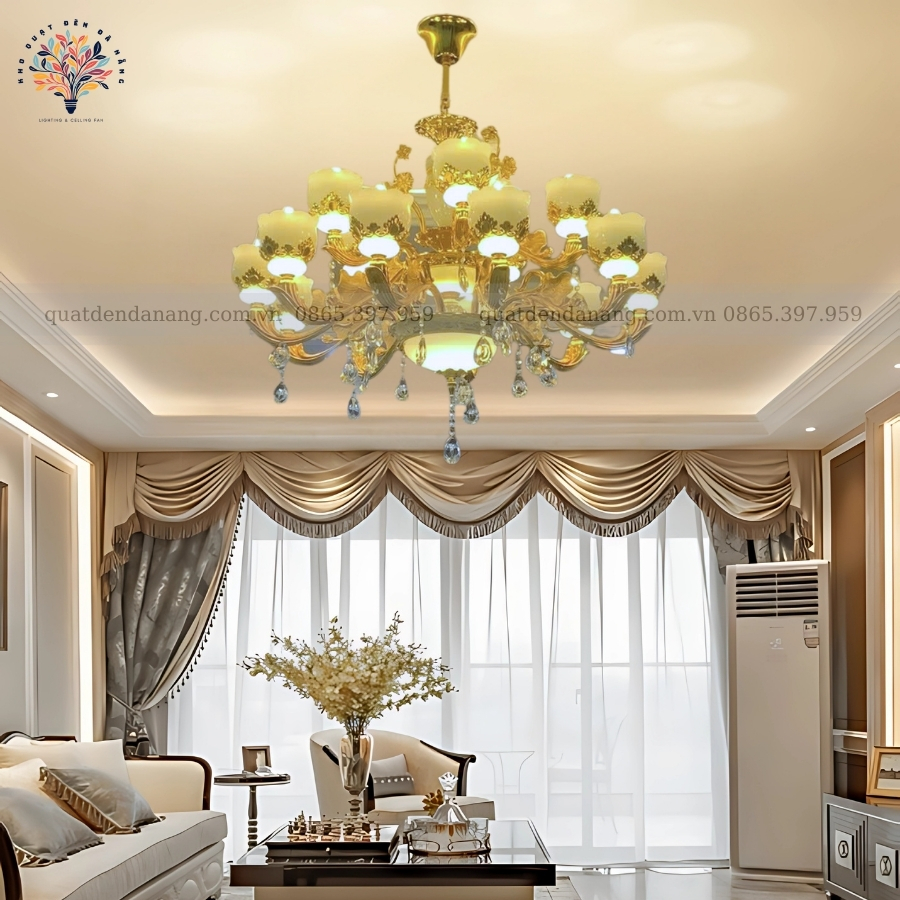 Đèn Chùm Tân Cổ Điển CD25