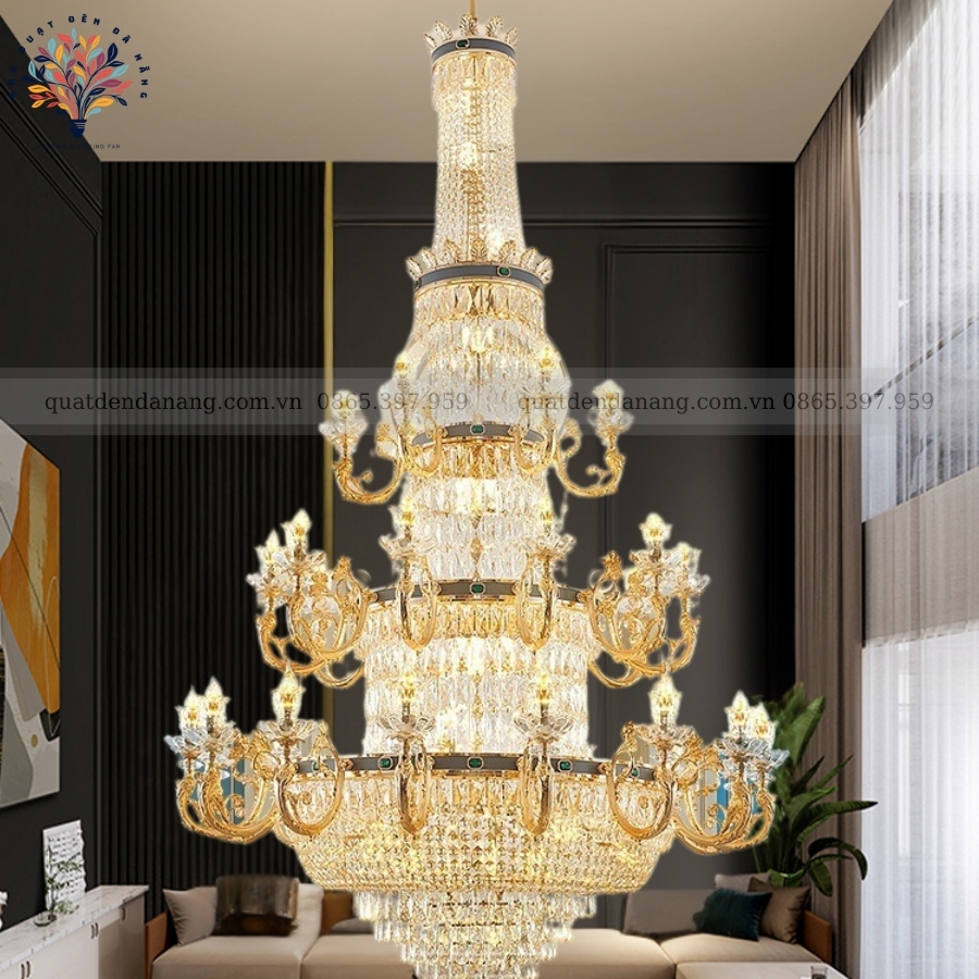 Đèn Chùm Thông Tầng 2303/31