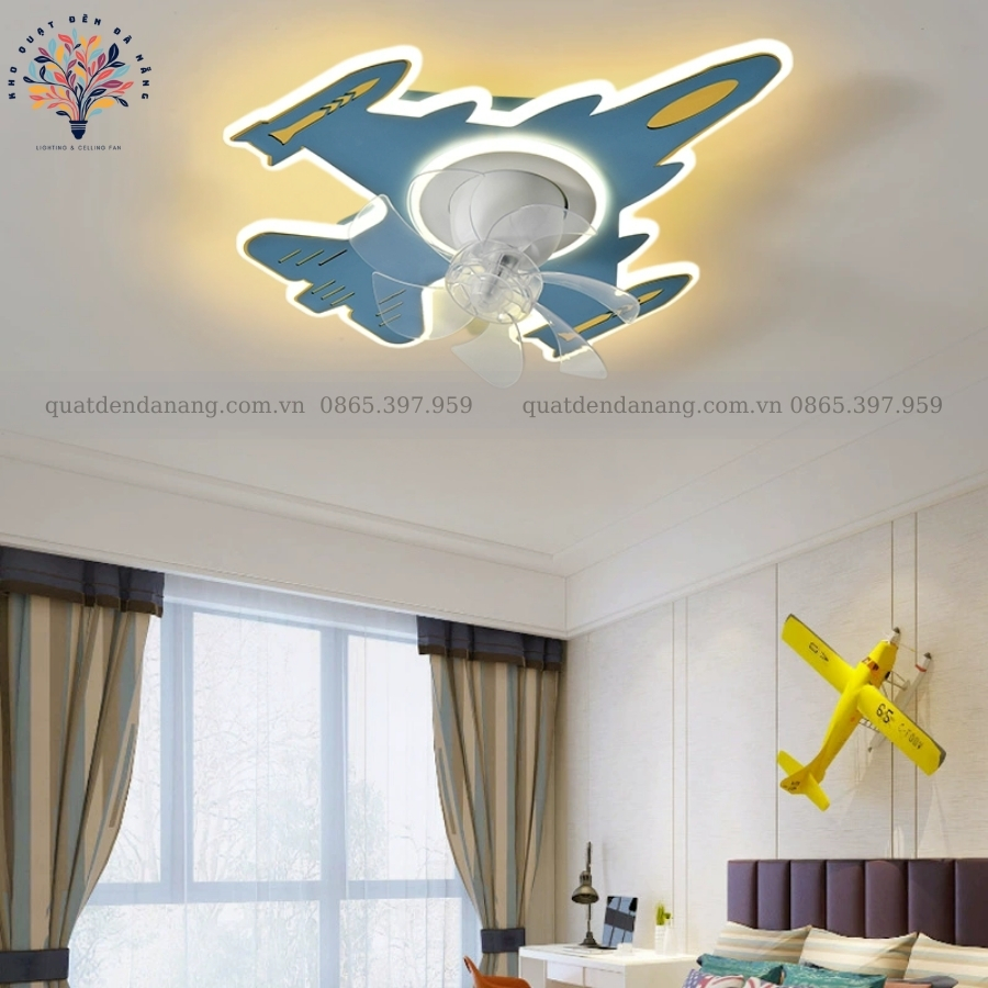 QUẠT ỐP Trần MÁY BAY 810