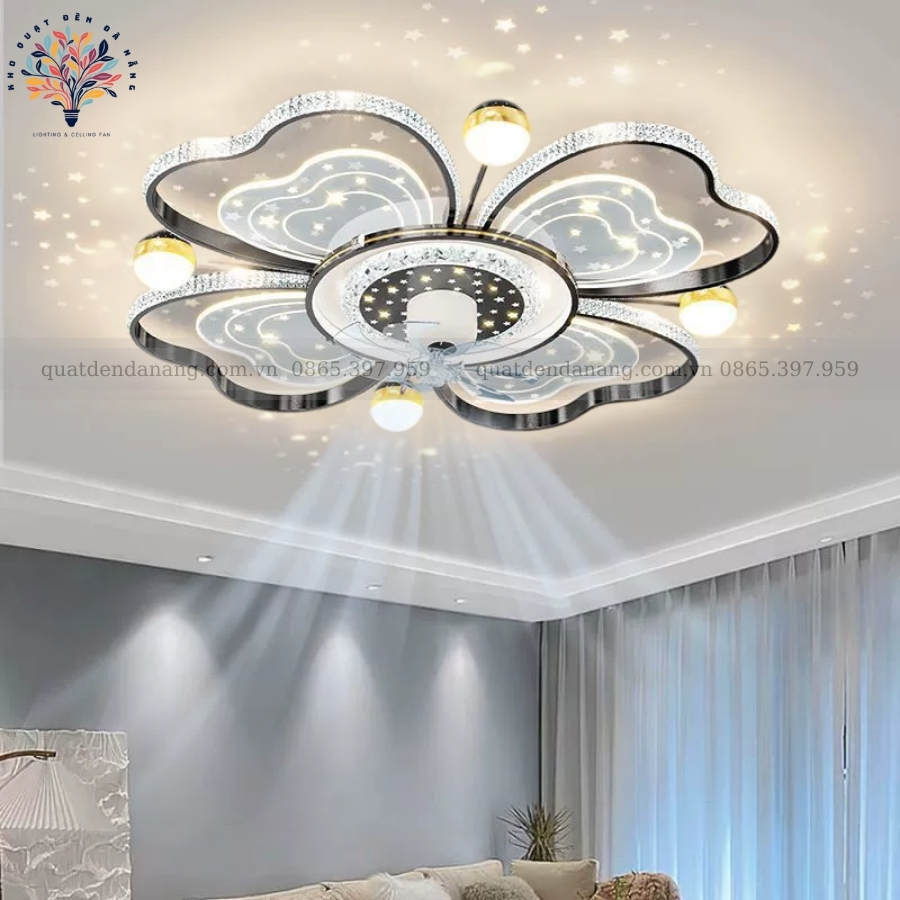 Quạt Ốp Trần Decor 1255