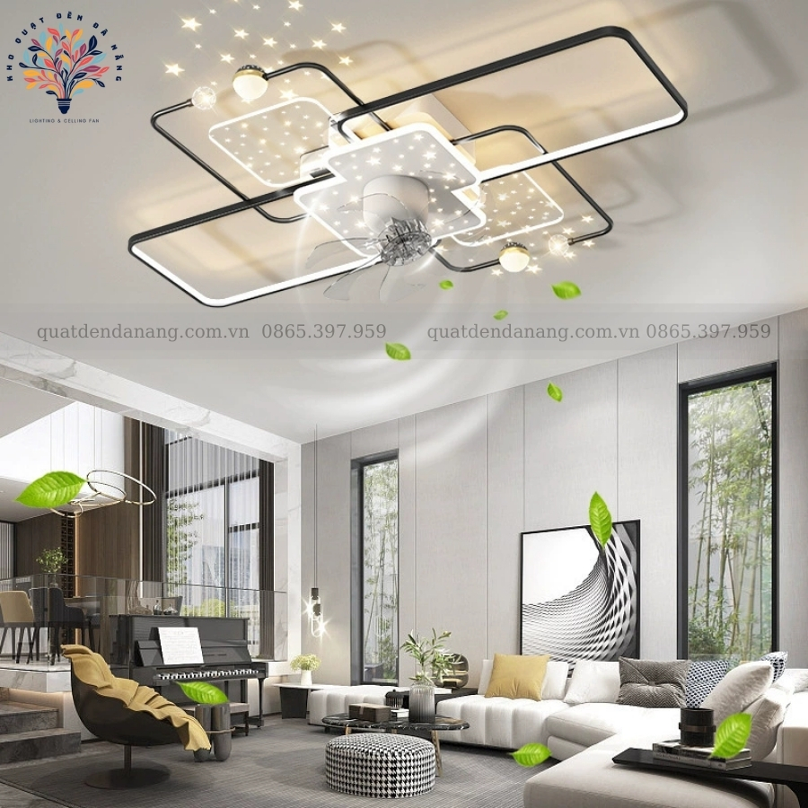 Quạt Ốp Trần Thiên Hà 280