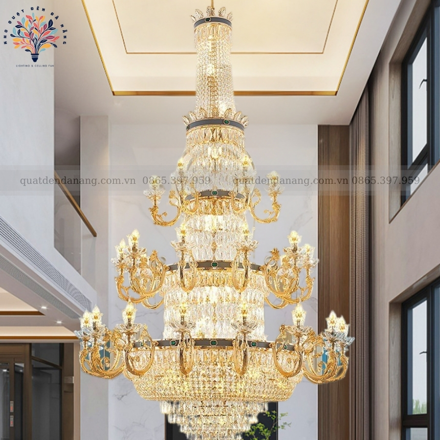Đèn Chùm Thông Tầng 2303/31
