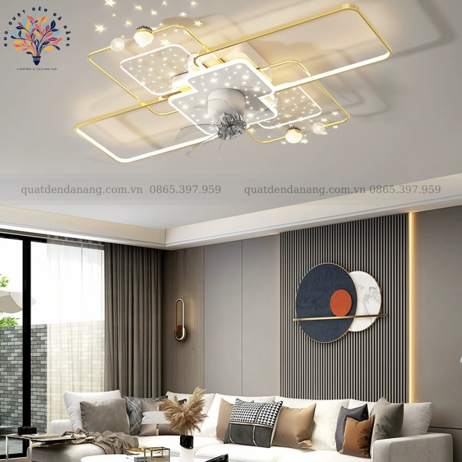 Quạt Ốp Trần Thiên Hà 280