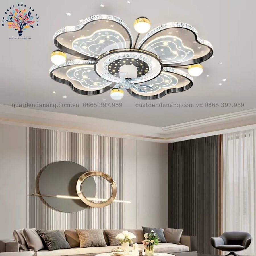 Quạt Ốp Trần Decor 1255